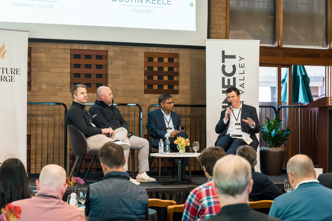 Panel discussion during the summit